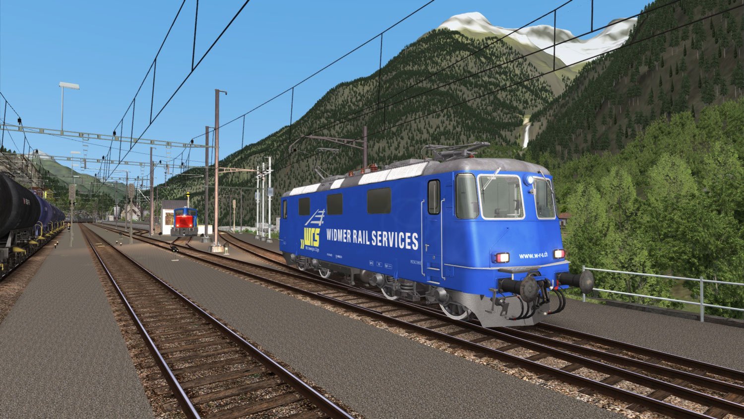 Schweizer Güterverkehr